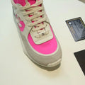 Chanel Women's Sneaker Pink Cream Metroutfits