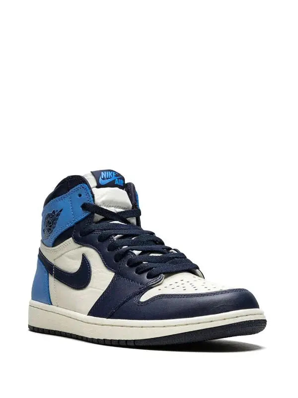 Air Jordan 1 Retro High OG – Classic Black White Sneakers Metroutfits