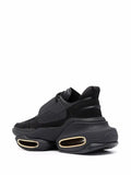 Balmain Bbold Leather Sneakers For Men & Women Metroutfits