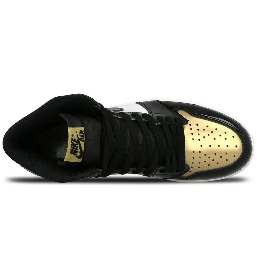 Air Jordan 1 Retro High OG Gold Toe Sneakers Metroutfits