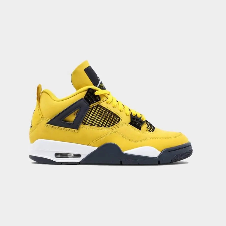 Jordan AJ4 Lightning Retro Sneakers For Men & Women Metroutfits