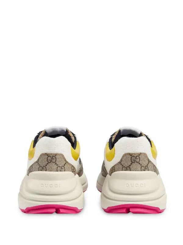 Gucci Rhyton GG Logo Sneakers for Men and Women Metroutfits