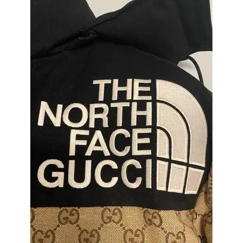 The North Face X Gucci Limited Edition Down Jacket Metroutfits