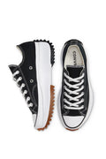 Converse Run Star Hike Black Sneakers Men Women Metroutfits