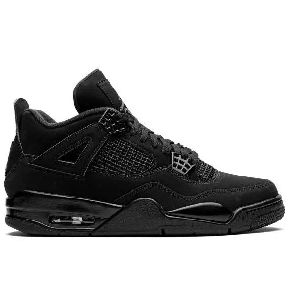 Jordan AJ4 Black Cat Retro Sneakers for Men & Women Metroutfits