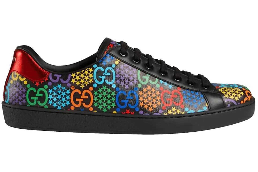 Gucci GG Psychedelic Sneakers New with Tag for Men & Women Metroutfits