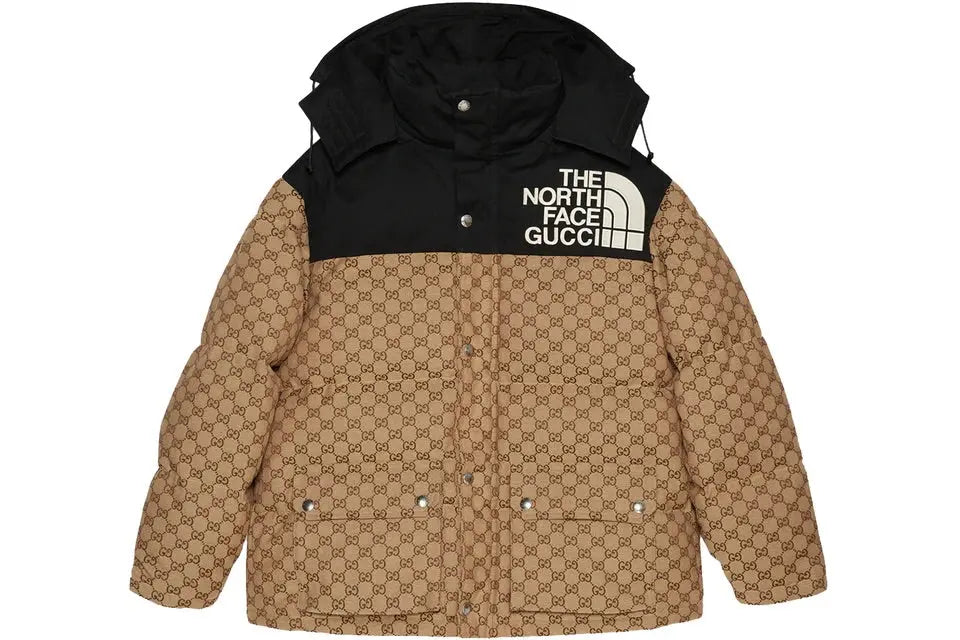 The North Face X Gucci Limited Edition Down Jacket Metroutfits