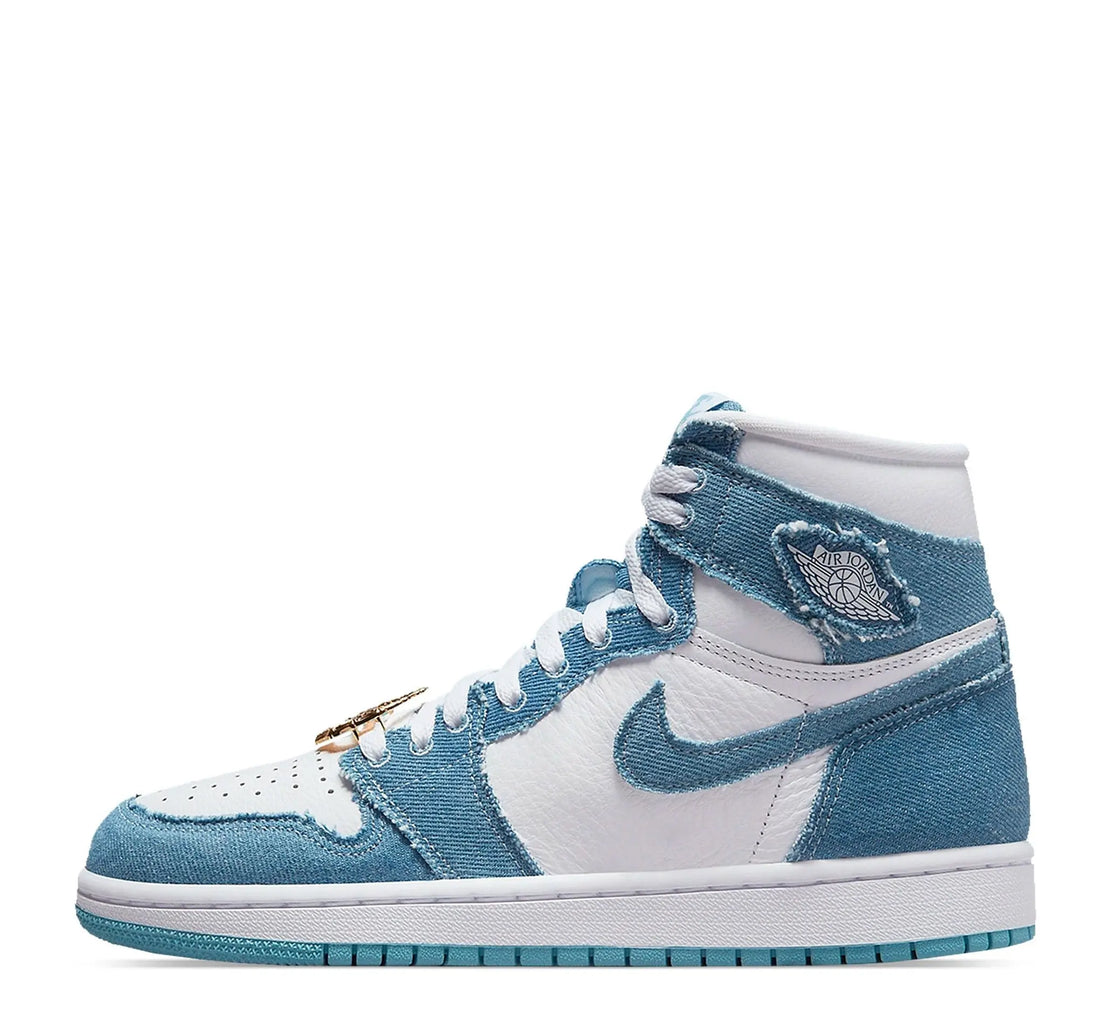 Air Jordan 1 High OG Denim Sneakers for Men & Women Metroutfits