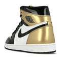 Air Jordan 1 Retro High OG Gold Toe Sneakers Metroutfits
