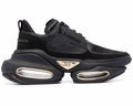 Balmain Bbold Leather Sneakers For Men & Women Metroutfits