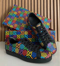 Gucci GG Psychedelic Sneakers New with Tag for Men & Women Metroutfits