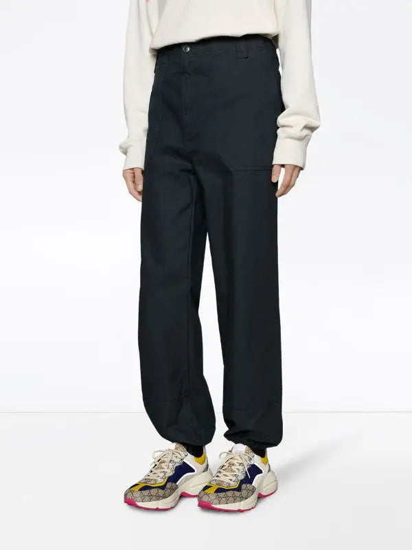 Gucci Rhyton GG Logo Sneakers for Men and Women Metroutfits