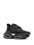 Balmain Bbold Leather Sneakers For Men & Women Metroutfits
