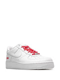 Nike x Supreme Air Force 1 Low White & Red Sneakers New Metroutfits
