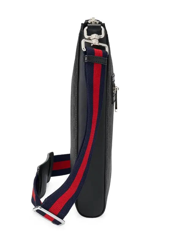 Gucci Black GG Messenger Bag – New Metroutfits