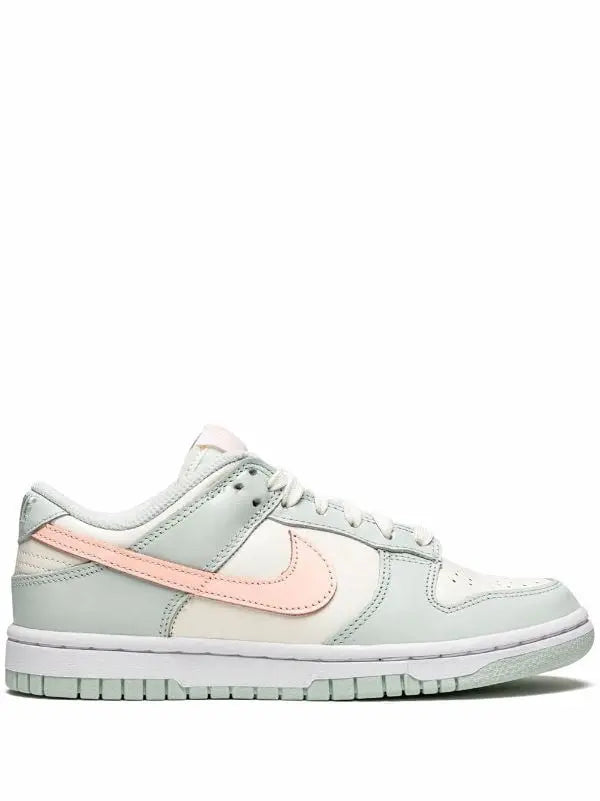 Nike Dunk Low Barely Green – Unisex Pastel Leather Sneaker Metroutfits