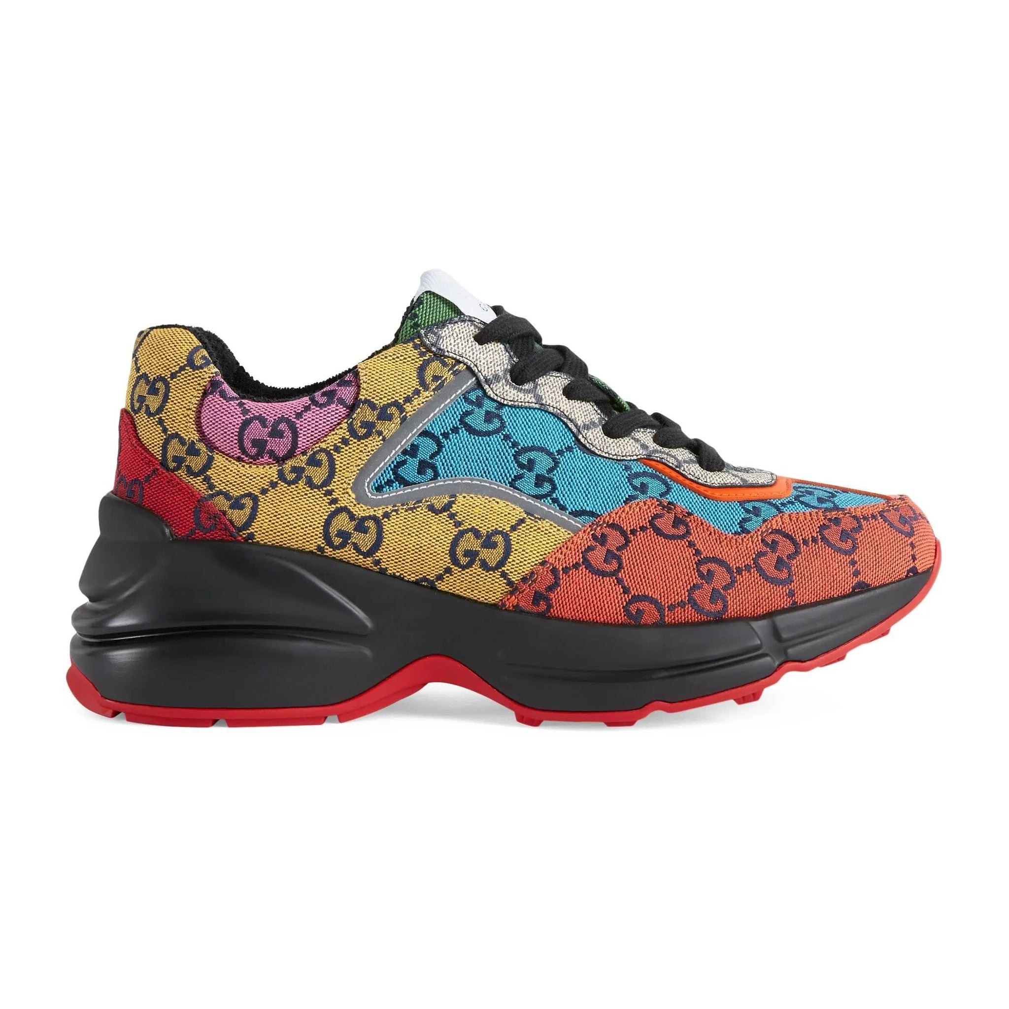 Gucci GG Rhyton Sneakers New With Tag Men & Women Metroutfits