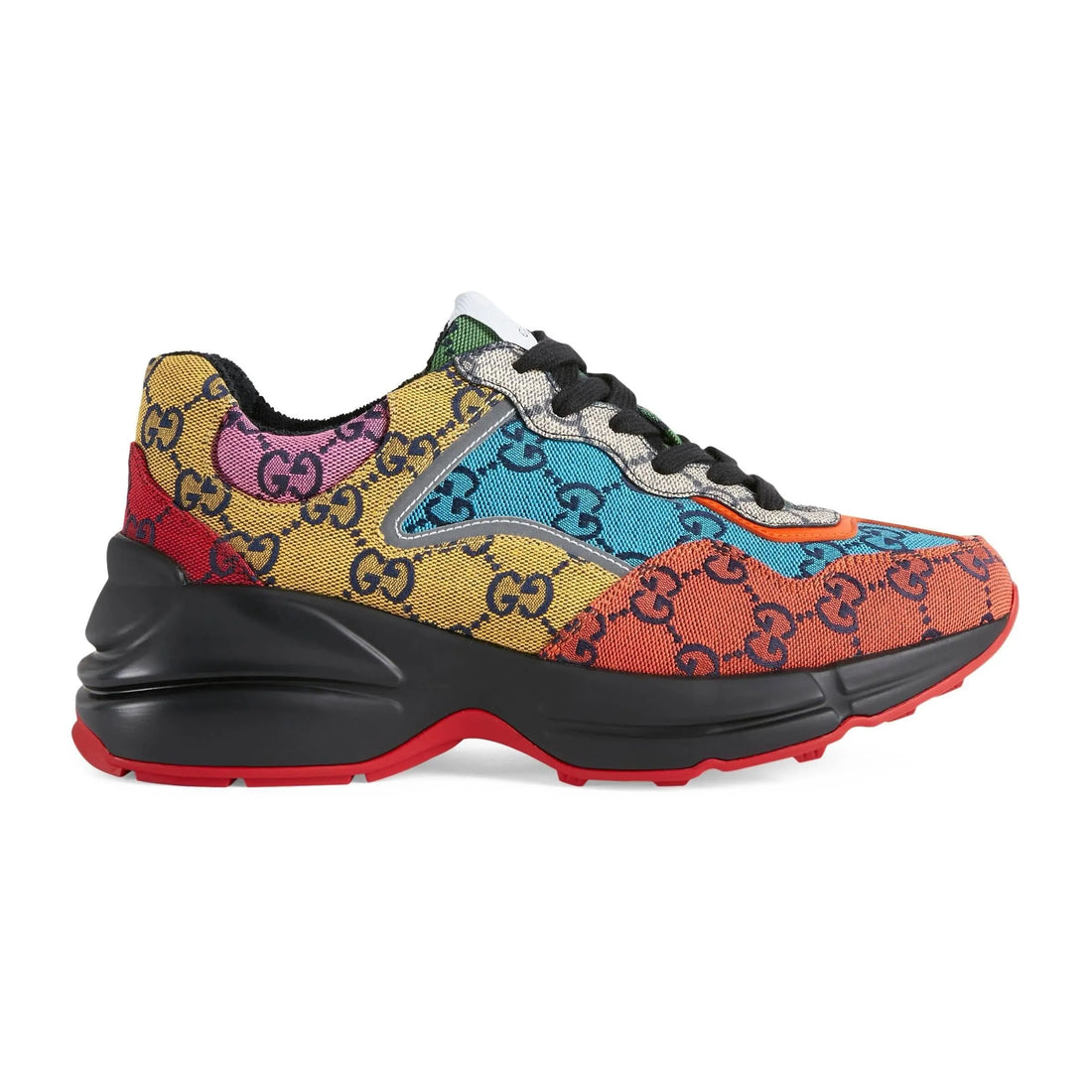 Gucci GG Rhyton Sneakers New With Tag Men & Women Metroutfits