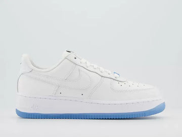 Nike Air Force 1 UV Reaction M White Color-Changing Sneakers Metroutfits