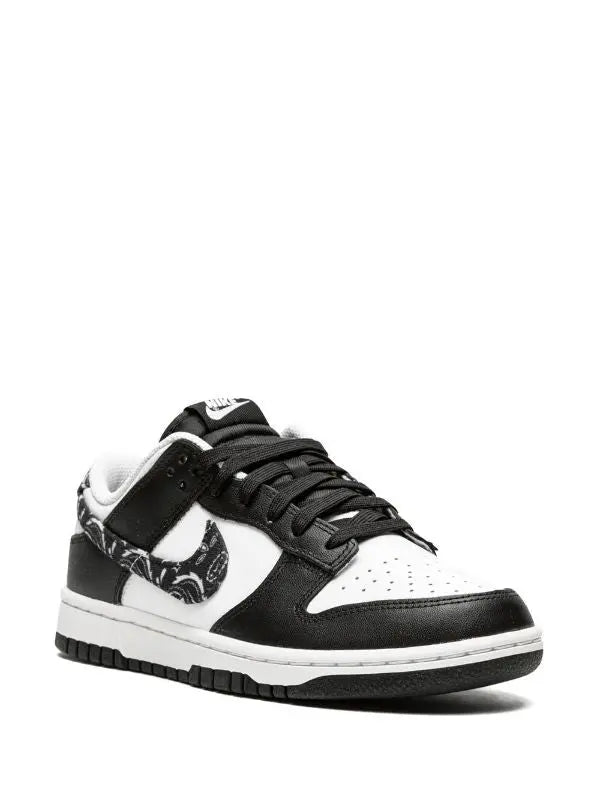 Nike Dunk Low Paisley Pattern Sneakers Men & Women Metroutfits