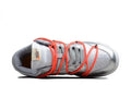 Nike Dunk SB Low X Off White Silver White Sneakers New Metroutfits