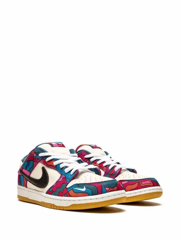 Nike Dunk Low SB Nike x Parra Sneakers for Men and Women Metroutfits