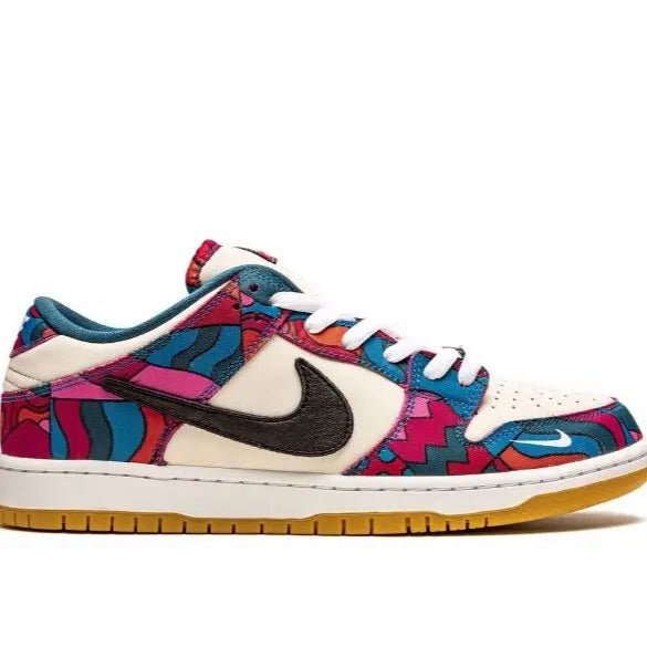 Nike Dunk Low SB Nike x Parra Sneakers for Men and Women Metroutfits