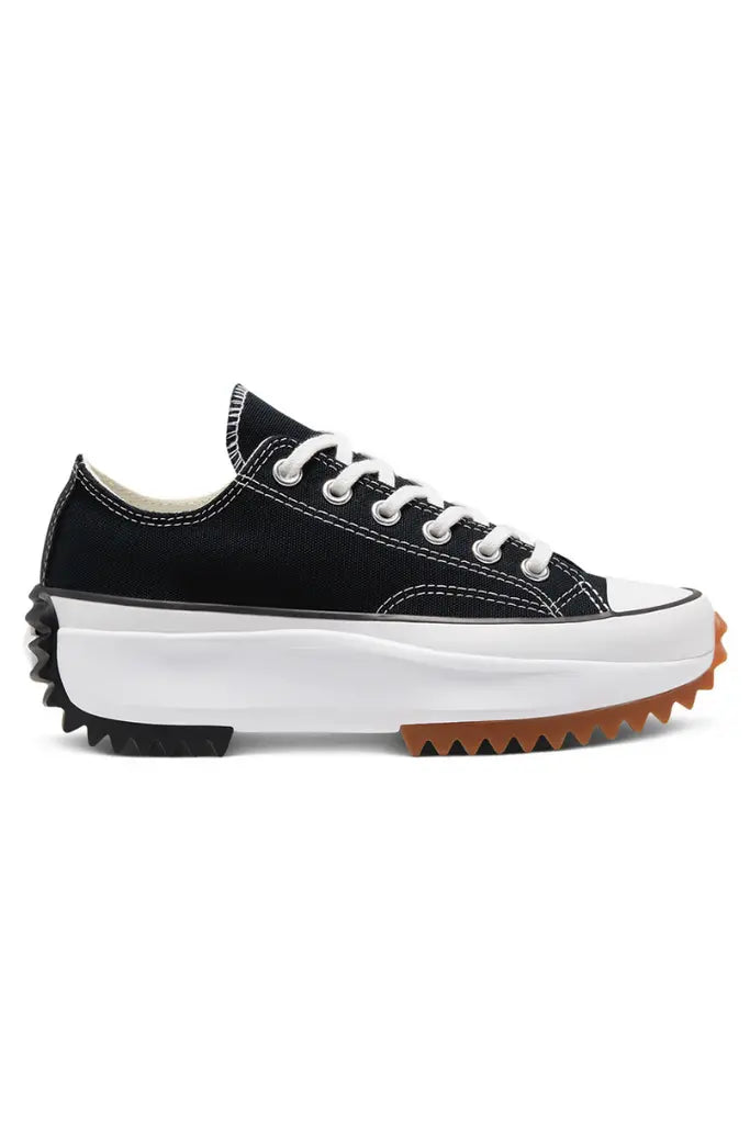 Converse Run Star Hike Black Sneakers Men Women Metroutfits