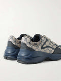 Gucci GG Rhyton Sneakers for Men and Women Metroutfits