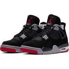 Jordan AJ4 Bred Retro 4 Sneakers New with Tags Metroutfits