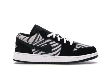 Jordan AJ1 Low Zebra Retro Sneakers New with Tag & Box Metroutfits
