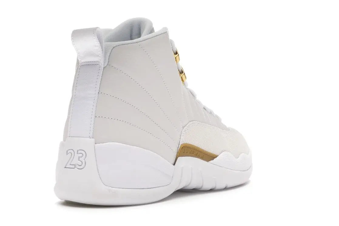 Jordan AJ12 "Drake" Retro Sneakers New With Tag & Box Metroutfits