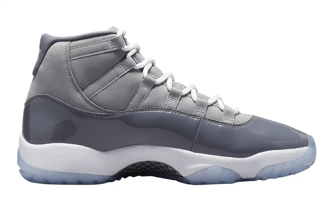 Air Jordan 11 Retro Cool Gray Sneakers - New with Box Metroutfits