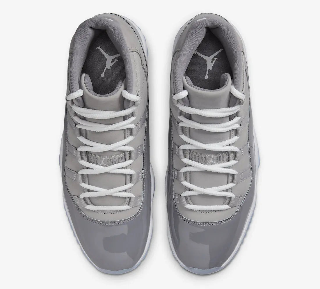 Air Jordan 11 Retro Cool Gray Sneakers - New with Box Metroutfits