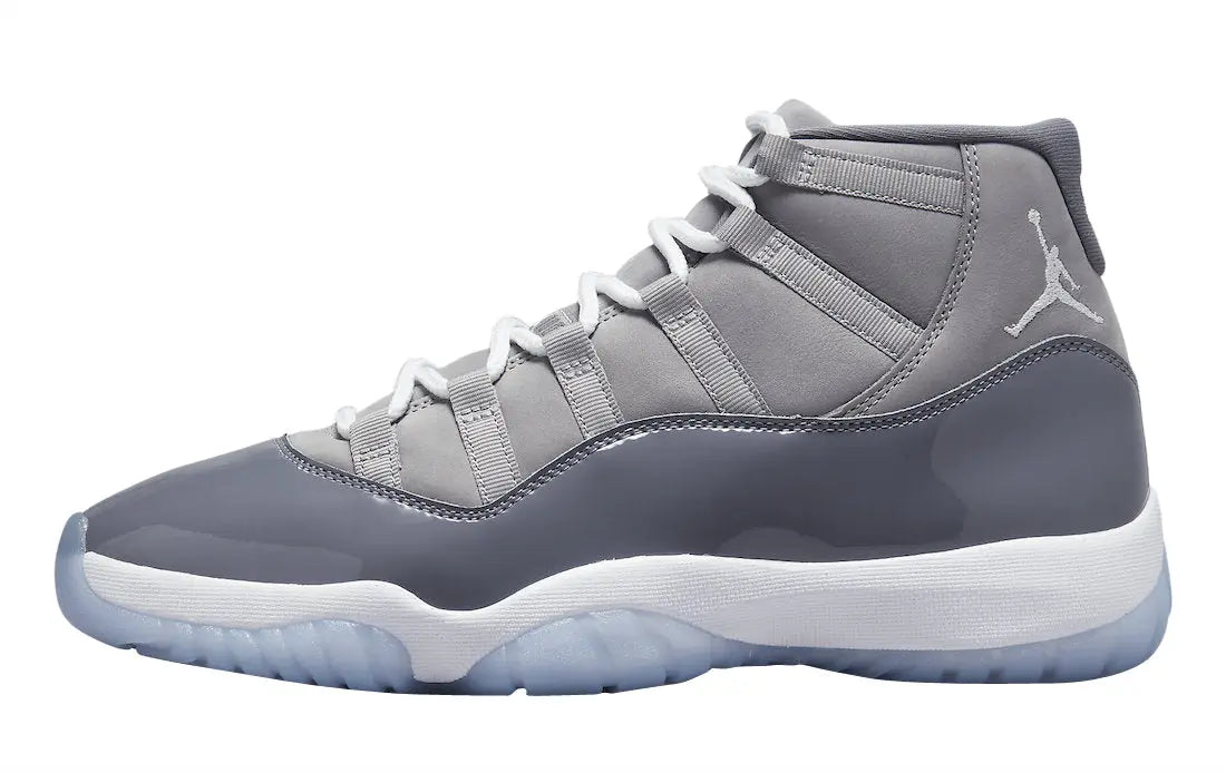 Air Jordan 11 Retro Cool Gray Sneakers - New with Box Metroutfits