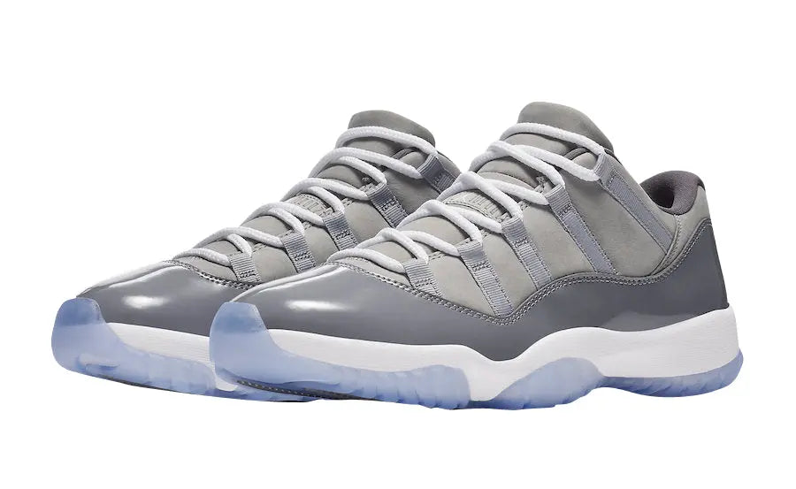 Air Jordan 11 Low Cool Grey Sneakers Metroutfits