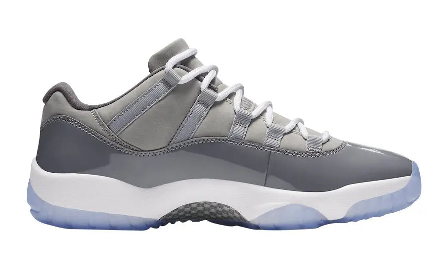 Air Jordan 11 Low Cool Grey Sneakers Metroutfits