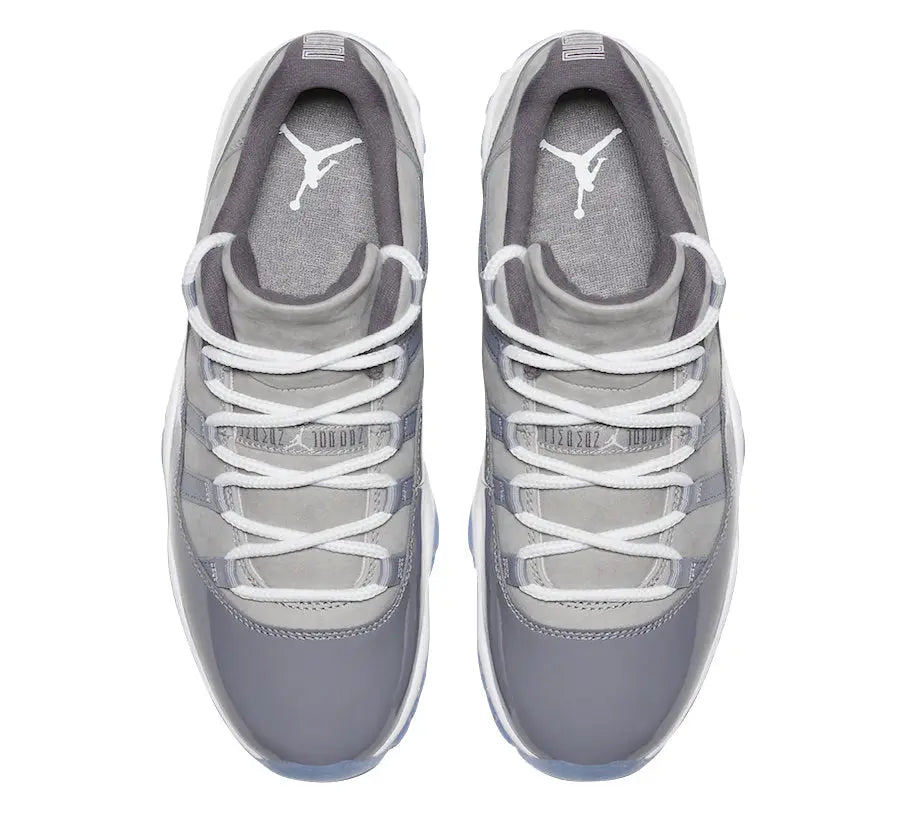 Air Jordan 11 Low Cool Grey Sneakers Metroutfits