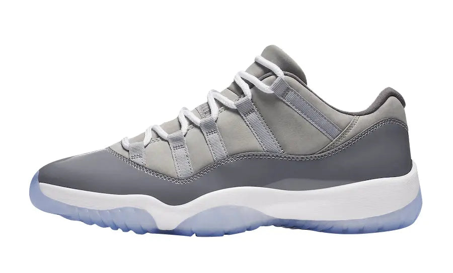 Air Jordan 11 Low Cool Grey Sneakers Metroutfits