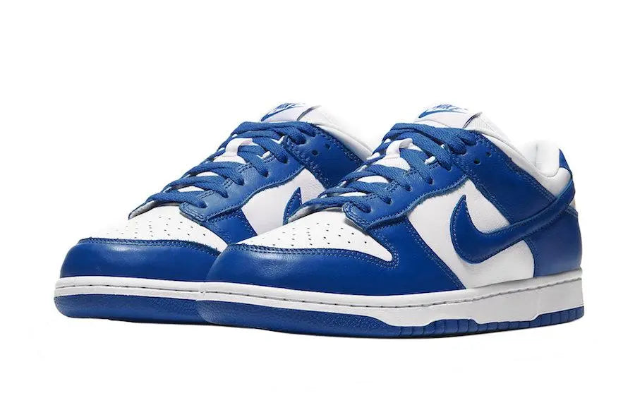 Nike Dunk Low Blue Leather – Unisex Retro Sneaker Metroutfits