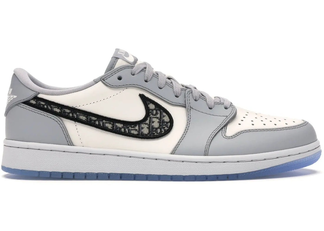 Dior x Nike Air Jordan 1 Low Retro Sneakers New with Tag & Box Metroutfits