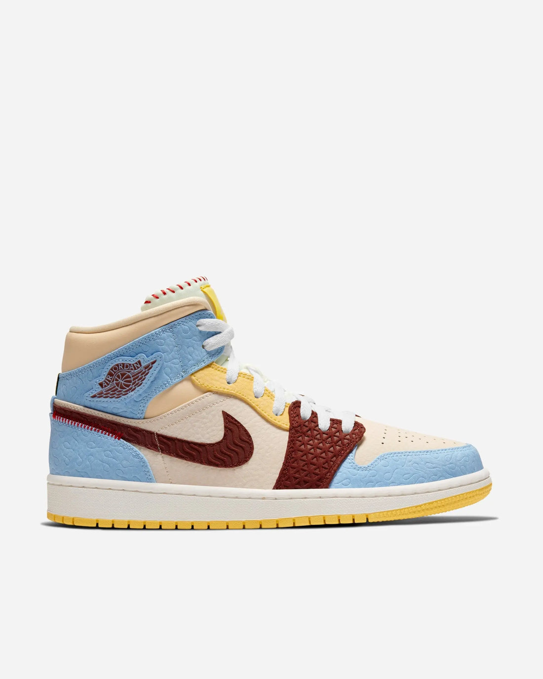 Nike x Jordan Air Jordan Retro High B/B/Y Sneakers New with Tag & Box Metroutfits