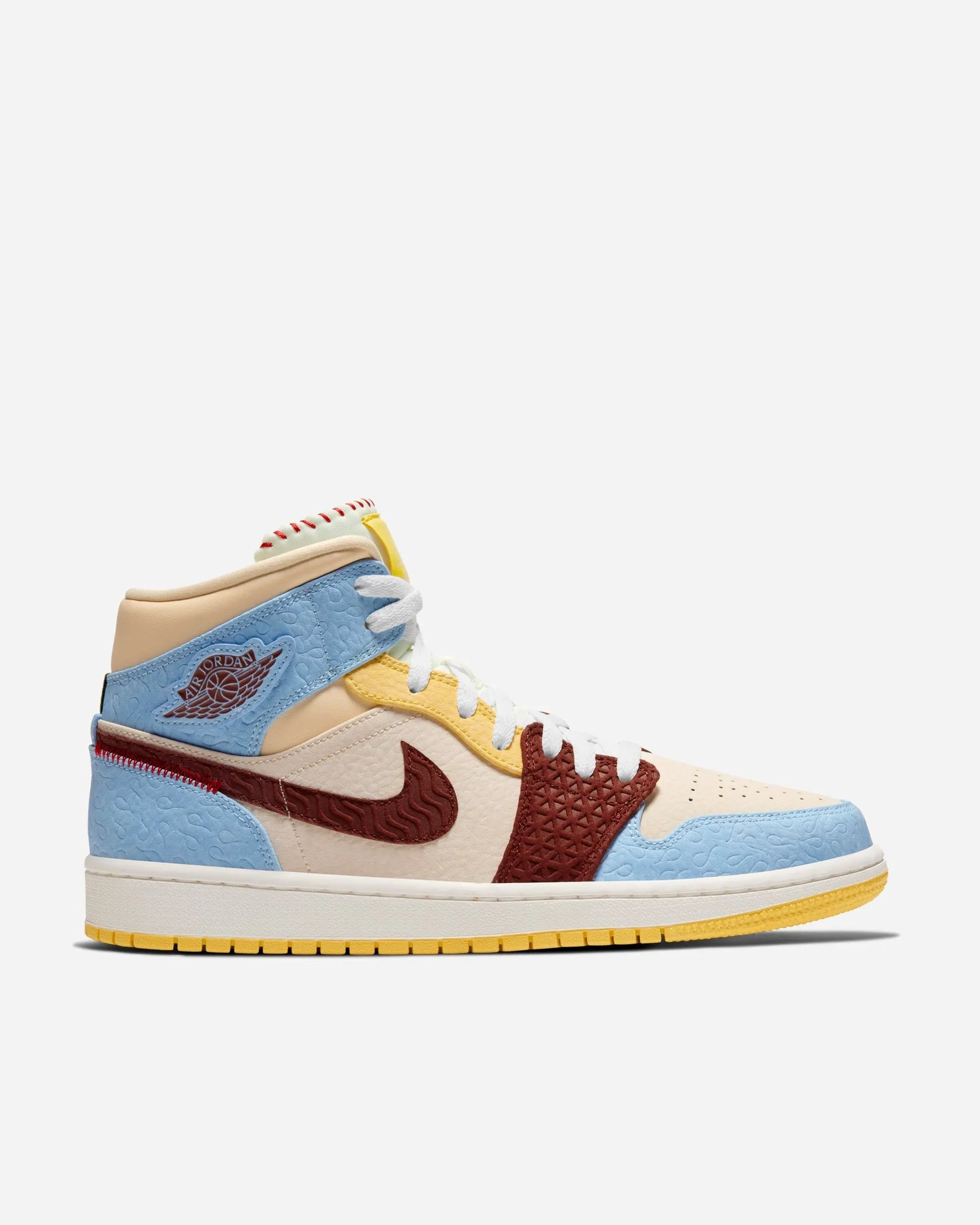 Nike x Jordan Air Jordan Retro High B/B/Y Sneakers New with Tag & Box Metroutfits