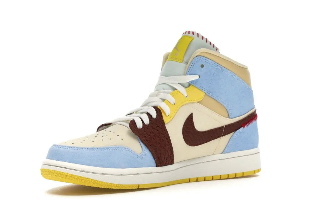 Nike x Jordan Air Jordan Retro High B/B/Y Sneakers New with Tag & Box Metroutfits