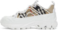 Burberry Low-Top Signature Logo Sneakers Metroutfits