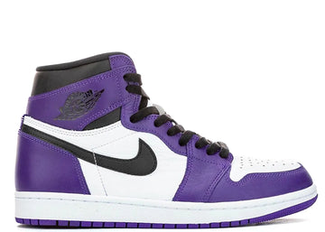 Nike x Jordan Air Jordan 1 Purple Retro Sneakers New with Tag & Box Metroutfits