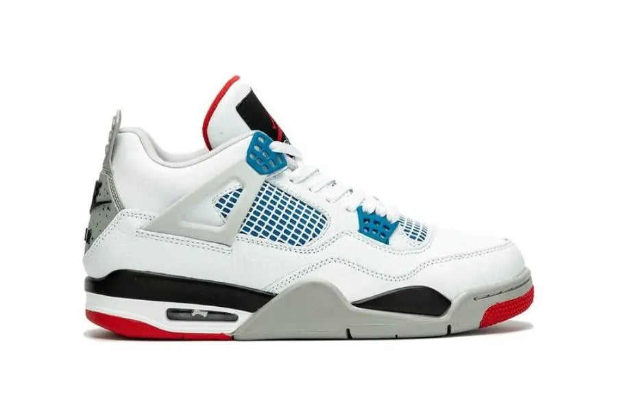 Jordan AJ4 Retro 4 “What The” Sneaker New With Tag Metroutfits