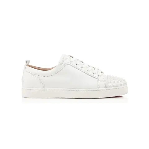 Christian Louboutin White Sneakers Metroutfits