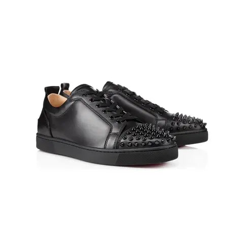 Christian Louboutin Black Sneakers – New with Tag and Original Box Metroutfits