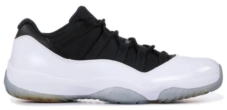 Air Jordan 11 Retro Low Black And White Metroutfits